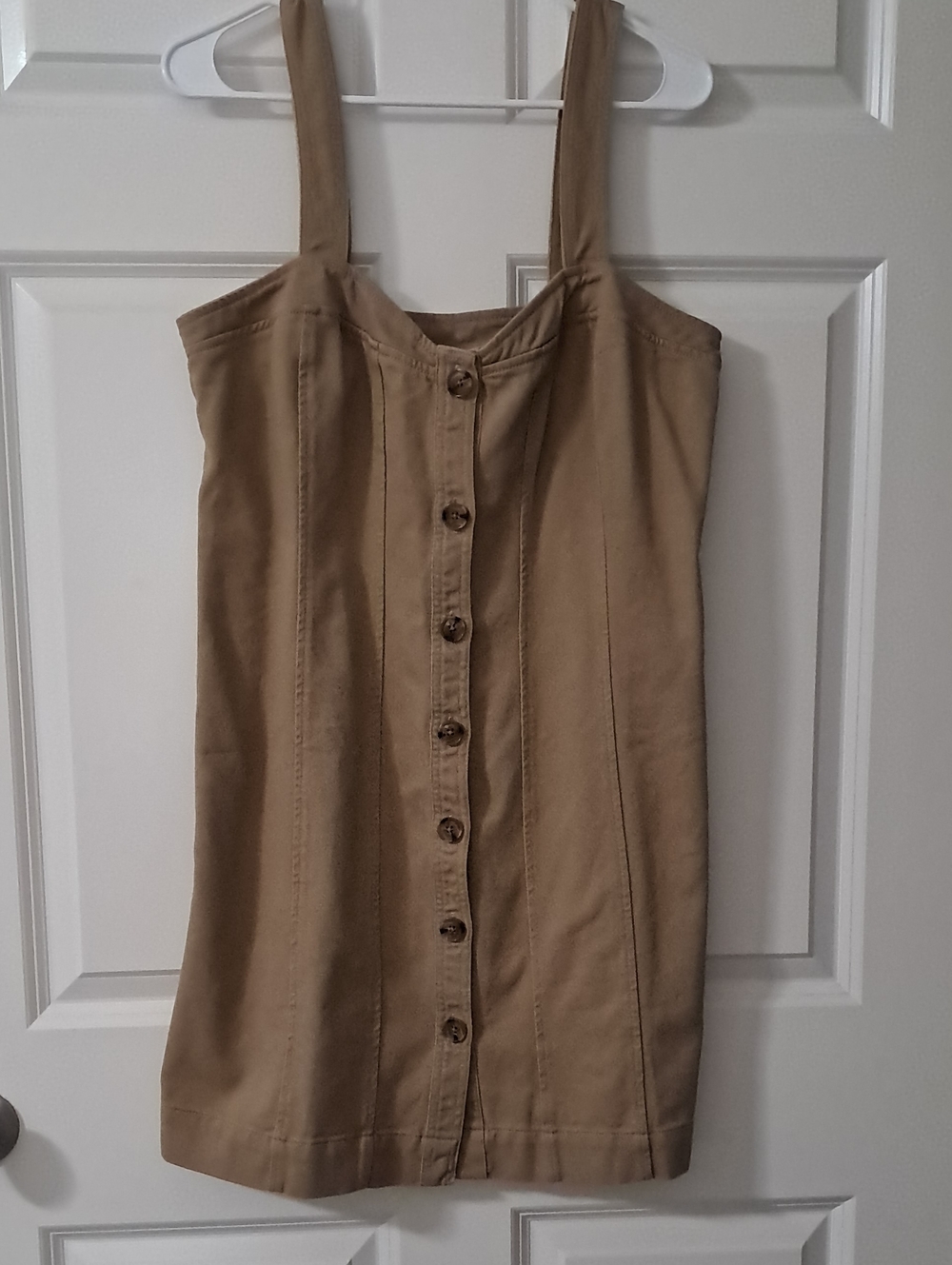 Banana Republic Khaki Tank Dress